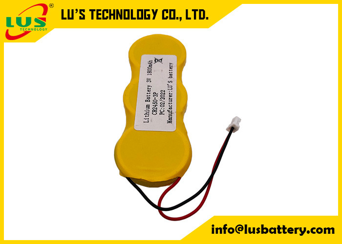 3p 3.0v Lithium Battery Lithium Cell Cr2477 3v 3000mah For Watch Calculator