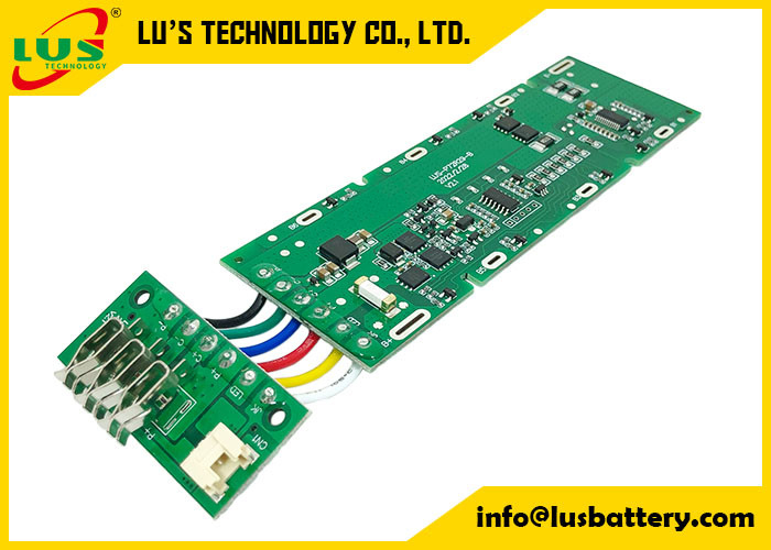 Li Ion Battery 7S BMS Module Lifepo4 Battery Packs PCM-7S8A-164V PCM 7S