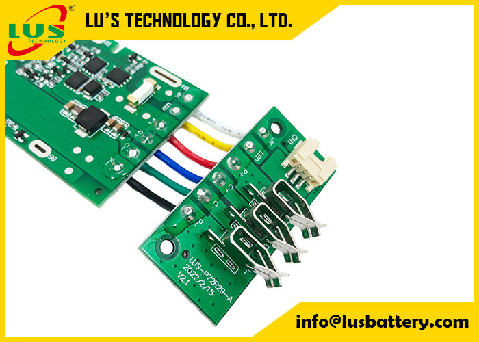 Li Ion Battery 7S BMS Module Lifepo4 Battery Packs PCM-7S8A-164V PCM 7S