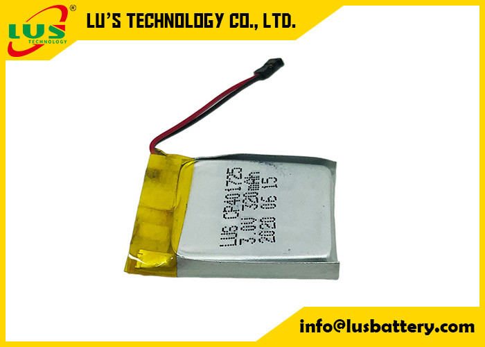 CP401725 Ultra Thin Primary Battery 3v 320mah Pouch Cell Battery For RTLS Products