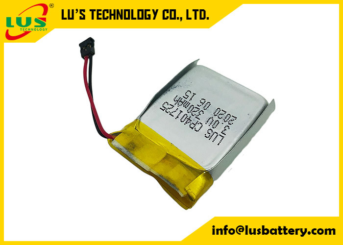 CP401725 Ultra Thin Primary Battery 3v 320mah Pouch Cell Battery For RTLS Products