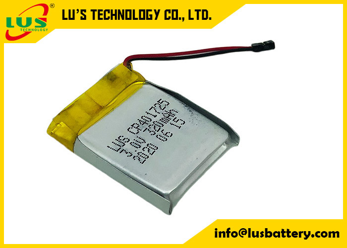 CP401725 Ultra Thin Primary Battery 3v 320mah Pouch Cell Battery For RTLS Products