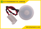 Disposable ER14250 Lithium Battery 3.6 V 1200mA 1/2AA Size Plastic Case For Water Meters