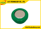 Rechargeable 1.2 V 40mah Nimh Button Cell 40H Solder Pins For Solar Lights