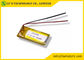 Rechargeable lithium battery 3.7V 20 Mah Lipo Battery LP251020 Lithium Polymer Battery Cells