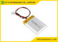 Eco Friendly Rechargeable Lithium Polymer Battery For Audio Video Devices LP652535 3.7v lipo batteries