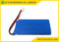 Blue PVC 3.7 V 500mah Lipo Battery  LP482549 3.7 Volt Lithium Polymer Battery 500mah 3.7v battery