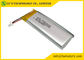 Disposable Flexible Lithium Battery 3.0V 2300mAh CP802060 With Wires Connector