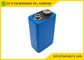 3S1P Aluminum LiMnO2 Battery 9V 1200mAh CR9V 3V Lithium Manganese Battery