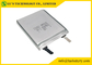 RFID Ultra Thin Battery 3000mah 3V CP604050 Hrl Coating For PCB Board