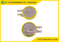 83mAh 3V Lithium Coin Batteries CR2016 Pins Terminals RFID Label