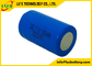 Cylindrical Lithium Mno2 Battery 3 Volt 800mAh CR2P Replacement For CR2L