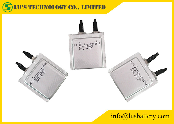 CP142828 3.0 V Lithium Battery 150mah For ID Card RFID Batteries