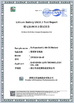 China Lu’s Technology Co., Limited certification