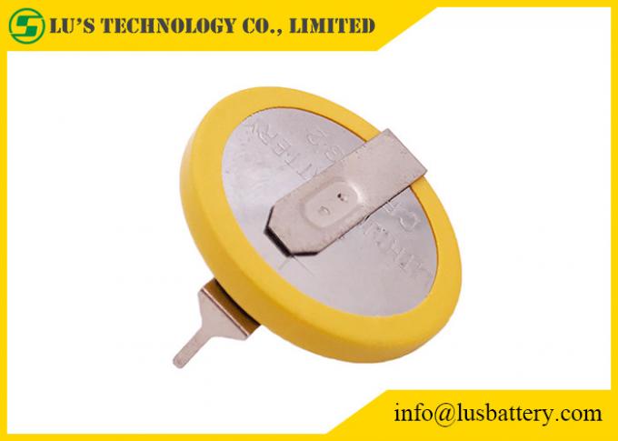 3.0V Lithium Coin Cell Batteries 250mA CR2032 JST Terminals For BR2032 ...